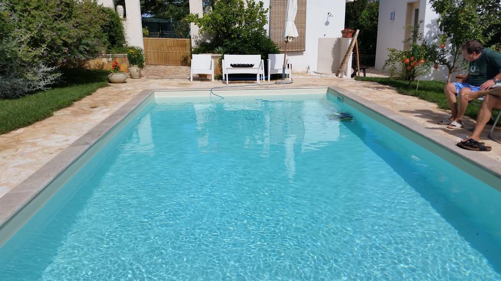 פולינאנו א מארה Villa Massa Piscina מראה חיצוני תמונה